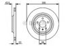 BOSCH 0 986 479 457 Brake Disc